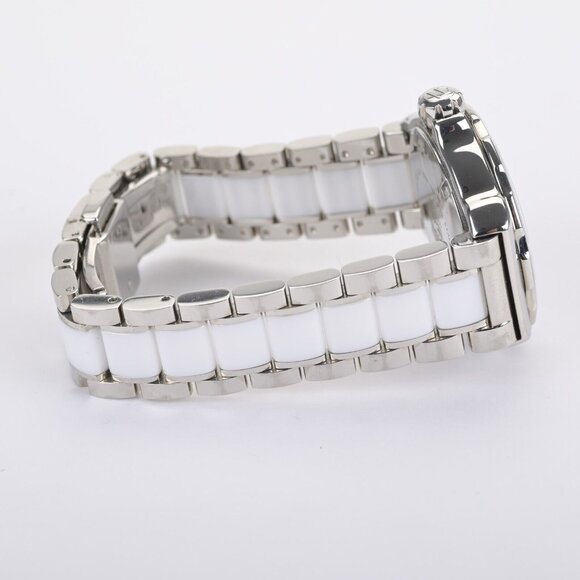 TAG Heuer Formula 1 WAH1211 White Dial Ceramic Steel 37mm Women's Watch - Picture 5 of 6